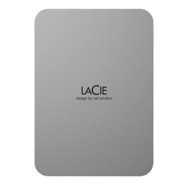 Ổ Cứng Di Động LaCie Mobile Drive 2022 2TB USB-C 3.2 gen 1 (Bạc) - STLP2000400