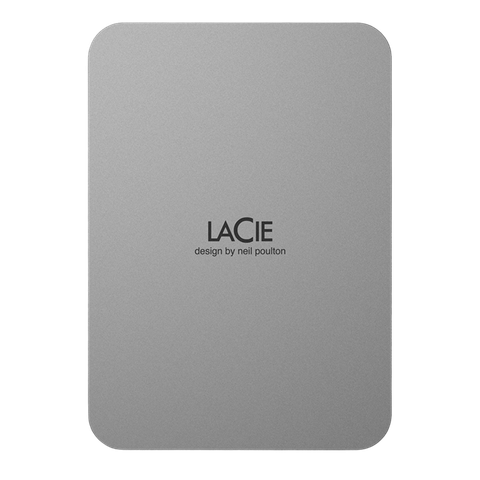 Ổ Cứng Di Động LaCie Mobile Drive 2022 2TB USB-C 3.2 gen 1 (Bạc) - STLP2000400