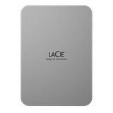  Ổ Cứng Di Động LaCie Mobile Drive 2022 5TB USB-C 3.2 gen 1 (Bạc) - STLP5000400 
