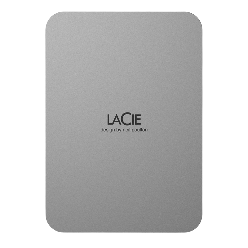  Ổ Cứng Di Động LaCie Mobile Drive 2022 5TB USB-C 3.2 gen 1 (Bạc) - STLP5000400 