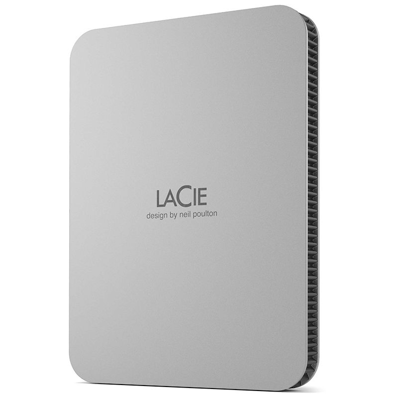  Ổ Cứng Di Động LaCie Mobile Drive 2022 2TB USB-C 3.2 gen 1 (Bạc) - STLP2000400 