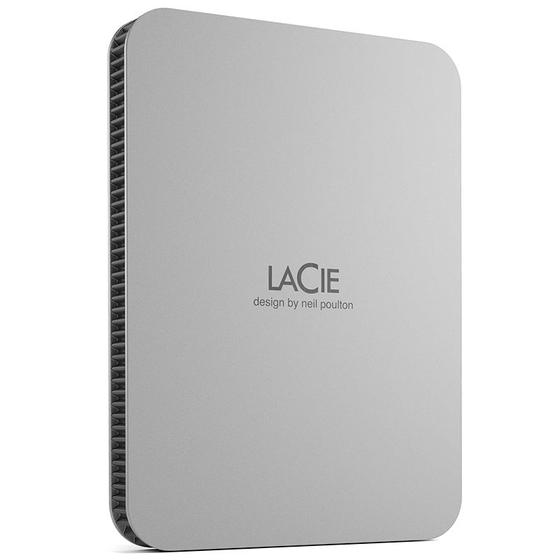  Ổ Cứng Di Động LaCie Mobile Drive 2022 5TB USB-C 3.2 gen 1 (Bạc) - STLP5000400 