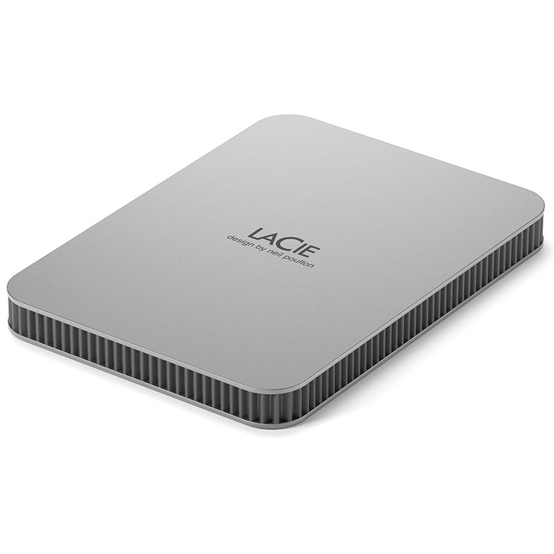  Ổ Cứng Di Động LaCie Mobile Drive 2022 4TB USB-C 3.2 gen 1 (Bạc) - STLP4000400 