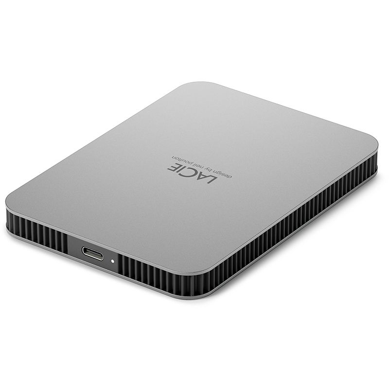  Ổ Cứng Di Động LaCie Mobile Drive 2022 4TB USB-C 3.2 gen 1 (Bạc) - STLP4000400 