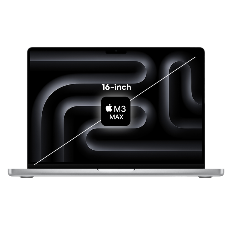 MacBook Pro 16 inch M3 Max 16 CPU / 40 GPU / 64GB RAM / 1TB - Chính hãng VN