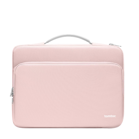 Túi Chống Sốc Tomtoc Briefcase MacBook/Laptop 13″ - Hồng