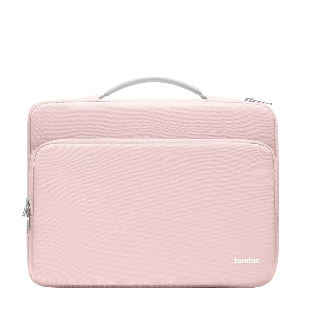Túi Chống Sốc Tomtoc Briefcase MacBook/Laptop 13″ - Hồng