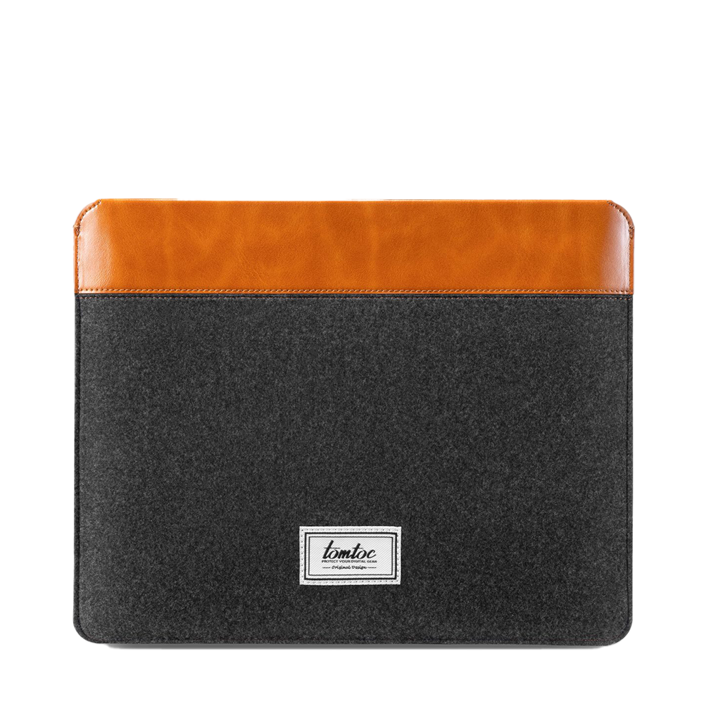 Túi Chống Sốc Tomtoc Felt & Pu Leather cho iPad 9.7 - 11 inch H16-A01Y
