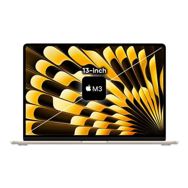 MacBook Air M3 13 inch 2024 8 CPU / 8 GPU / 16GB RAM / 256GB - Chính hãng VN