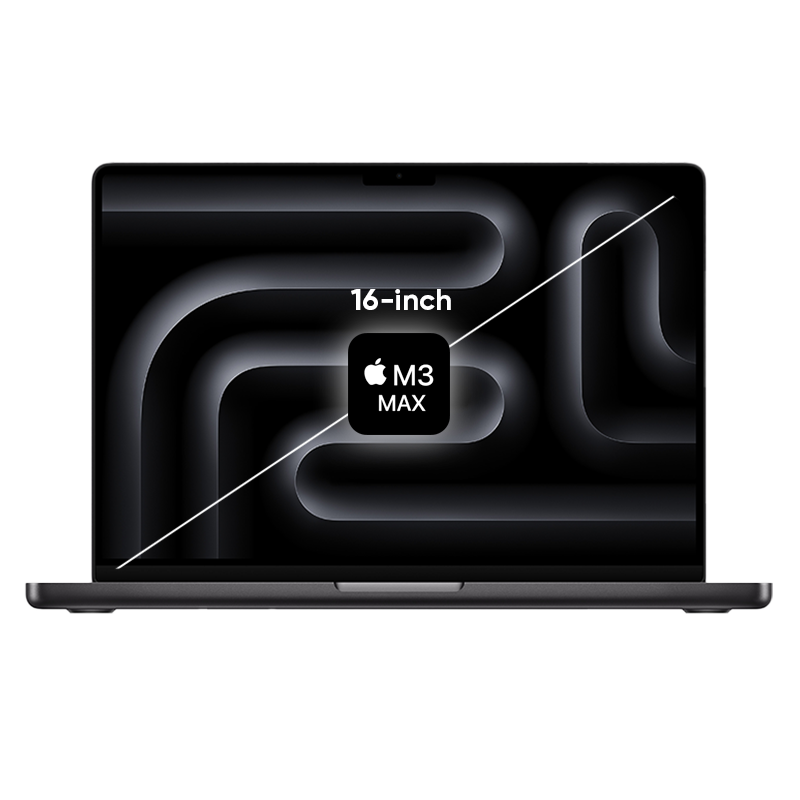 MacBook Pro 16 inch M3 Max 16 CPU / 40 GPU / 64GB RAM / 1TB - Chính hãng VN