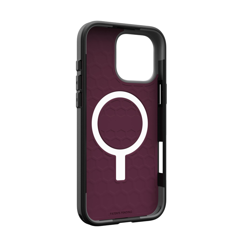 Ốp lưng iPhone 16 Pro Max UAG Civilian Magsafe - Bordeaux
