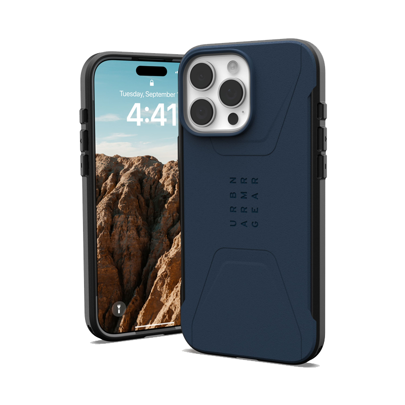 Ốp lưng iPhone 16 Pro Max UAG Civilian Magsafe - Mallard