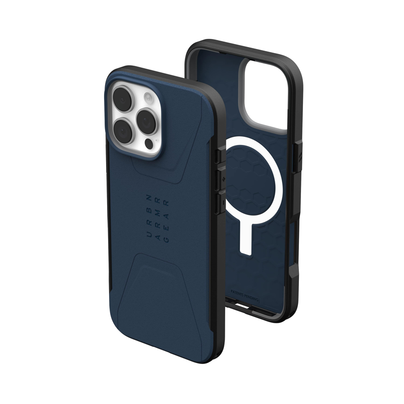 Ốp lưng iPhone 16 Pro Max UAG Civilian Magsafe - Mallard