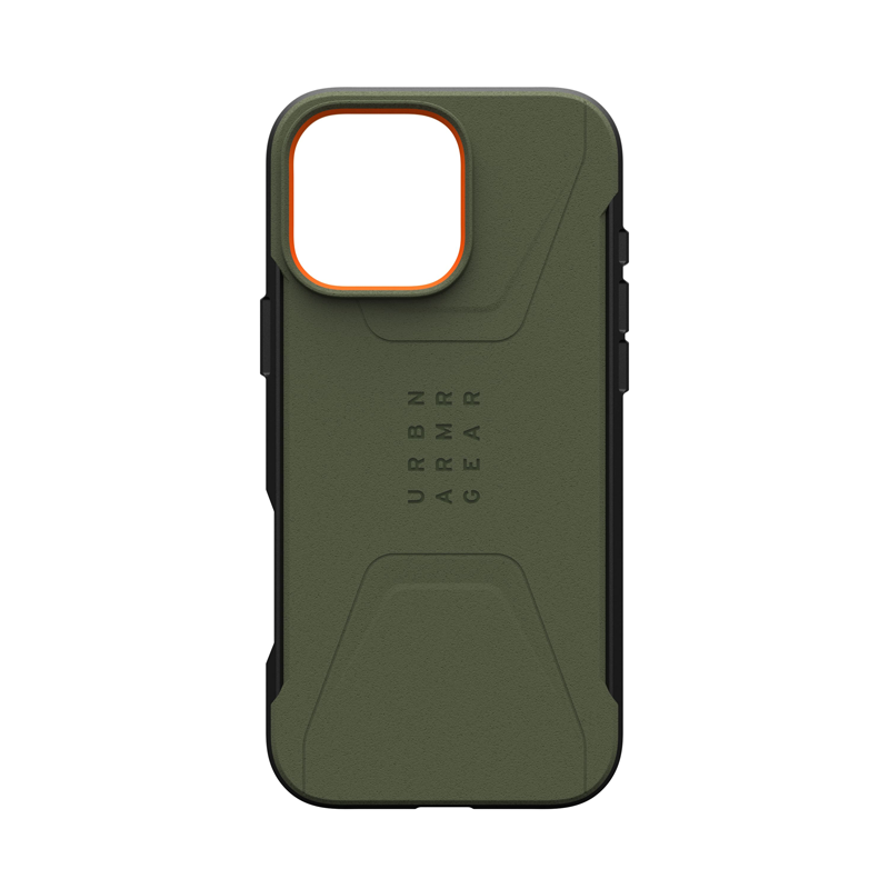 Ốp lưng iPhone 16 Pro Max UAG Civilian Magsafe - Olive Drab