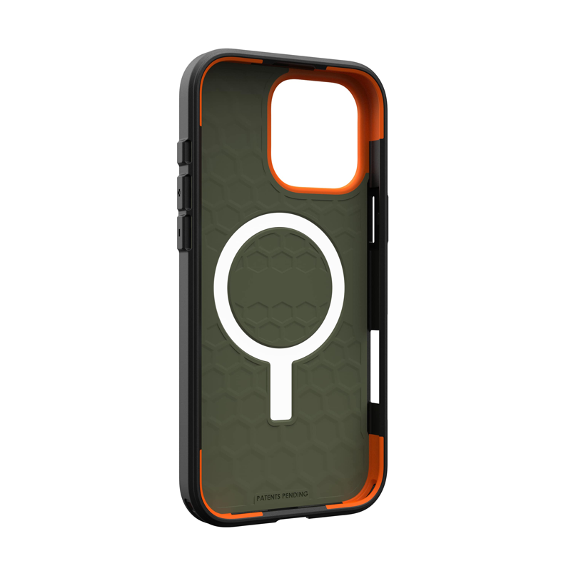 Ốp lưng iPhone 16 Pro Max UAG Civilian Magsafe - Olive Drab