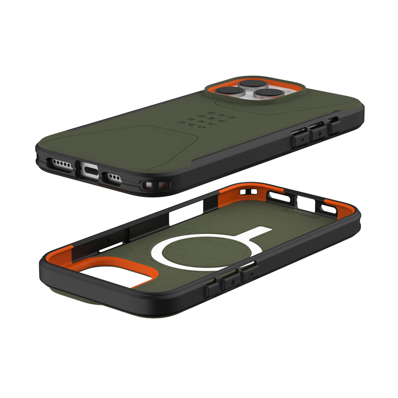 Ốp lưng iPhone 16 Pro Max UAG Civilian Magsafe - Olive Drab