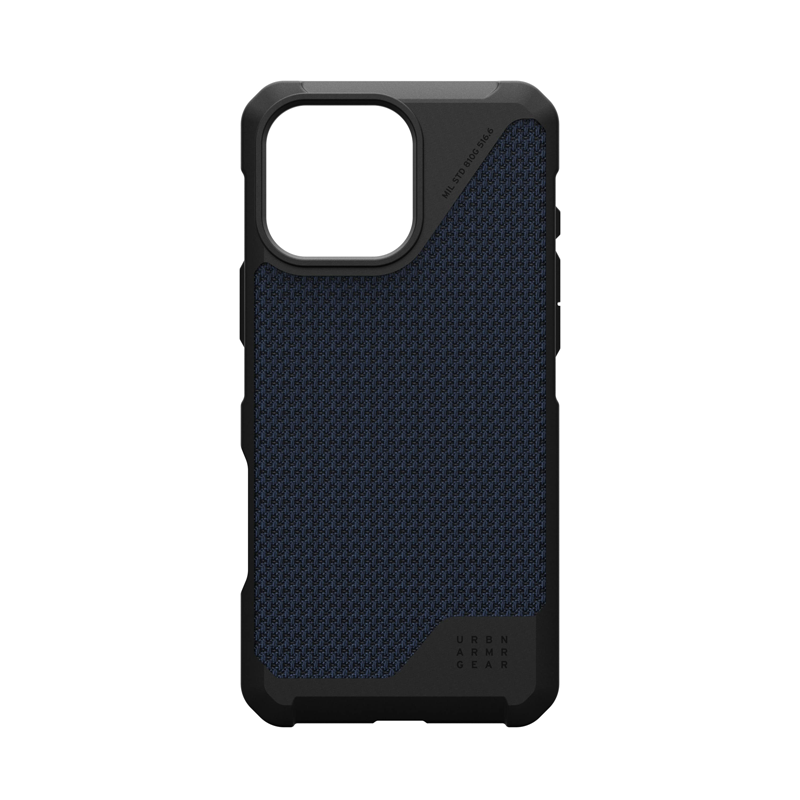 Ốp lưng iPhone 16 Pro Max UAG Metropolis LT Magsafe - Kevlar Mallard