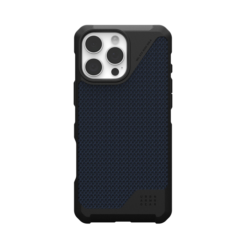 Ốp lưng iPhone 16 Pro Max UAG Metropolis LT Magsafe - Kevlar Mallard