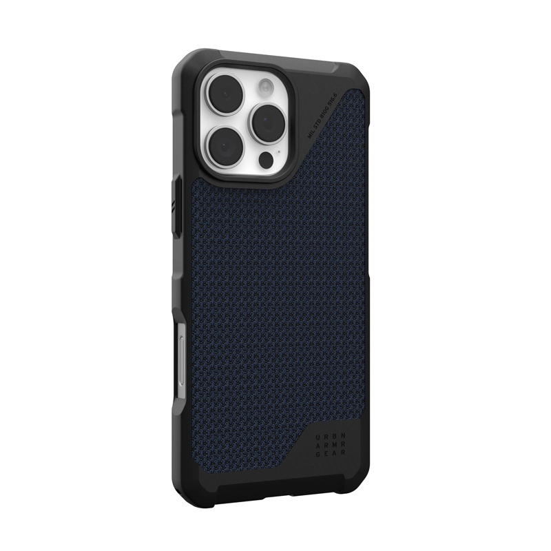 Ốp lưng iPhone 16 Pro Max UAG Metropolis LT Magsafe - Kevlar Mallard
