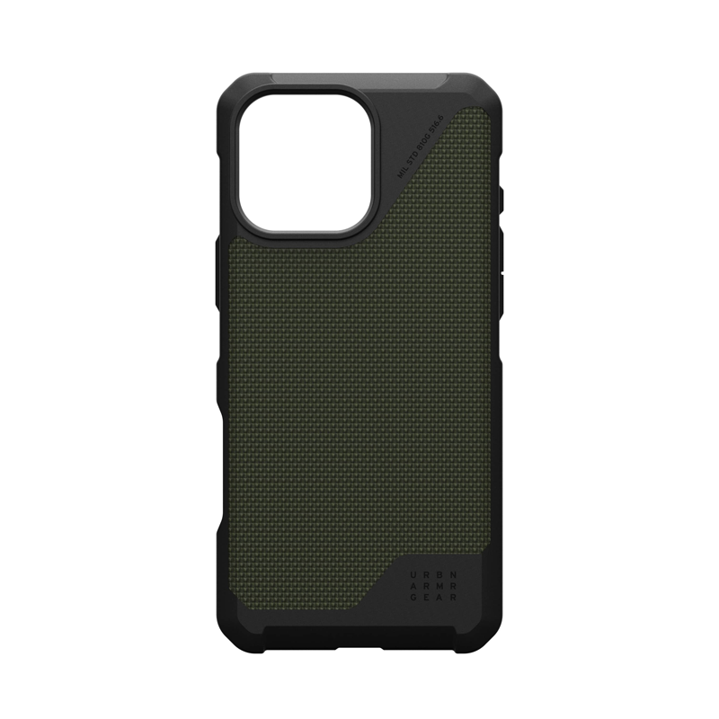Ốp lưng iPhone 16 Pro Max UAG Metropolis LT Magsafe - Kevlar Olive
