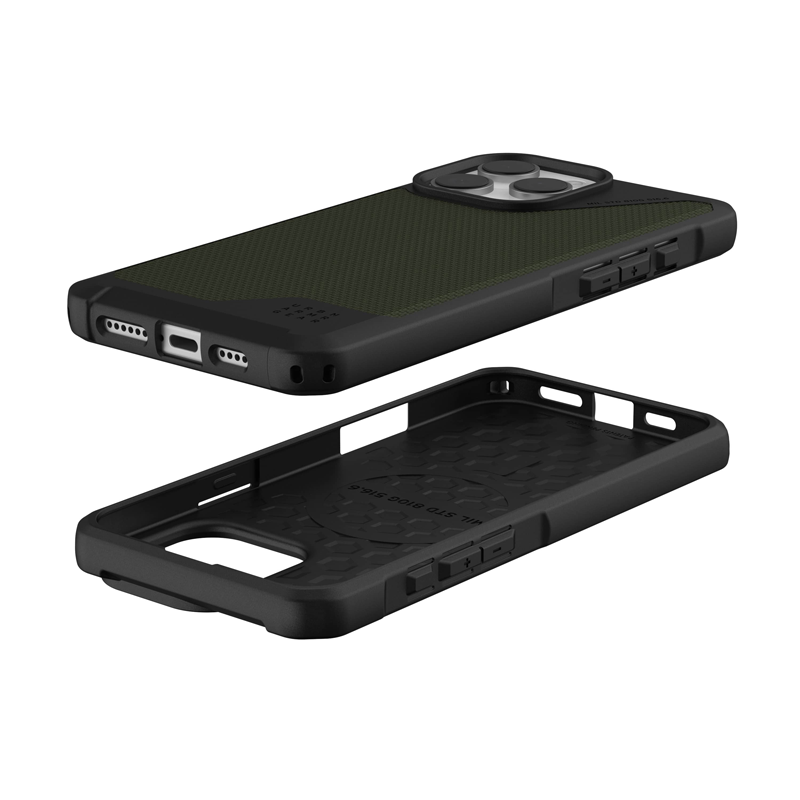 Ốp lưng iPhone 16 Pro Max UAG Metropolis LT Magsafe - Kevlar Olive