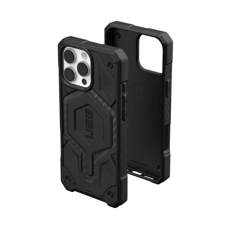 Ốp lưng iPhone 16 Pro Max UAG Monarch Pro - Carbon Fiber