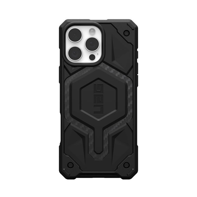 Ốp lưng iPhone 16 Pro Max UAG Monarch Pro - Carbon Fiber