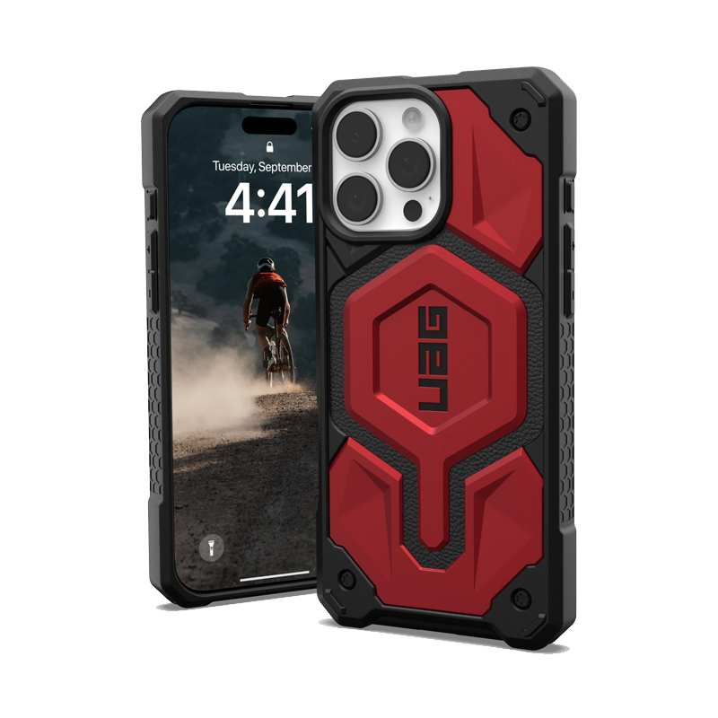 Ốp lưng iPhone 16 Pro Max UAG Monarch Pro - Crimson