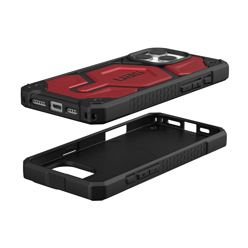 Ốp lưng iPhone 16 Pro Max UAG Monarch Pro - Crimson