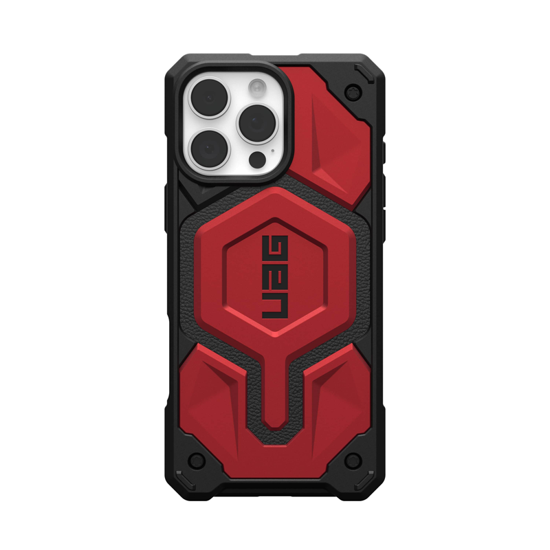Ốp lưng iPhone 16 Pro Max UAG Monarch Pro - Crimson