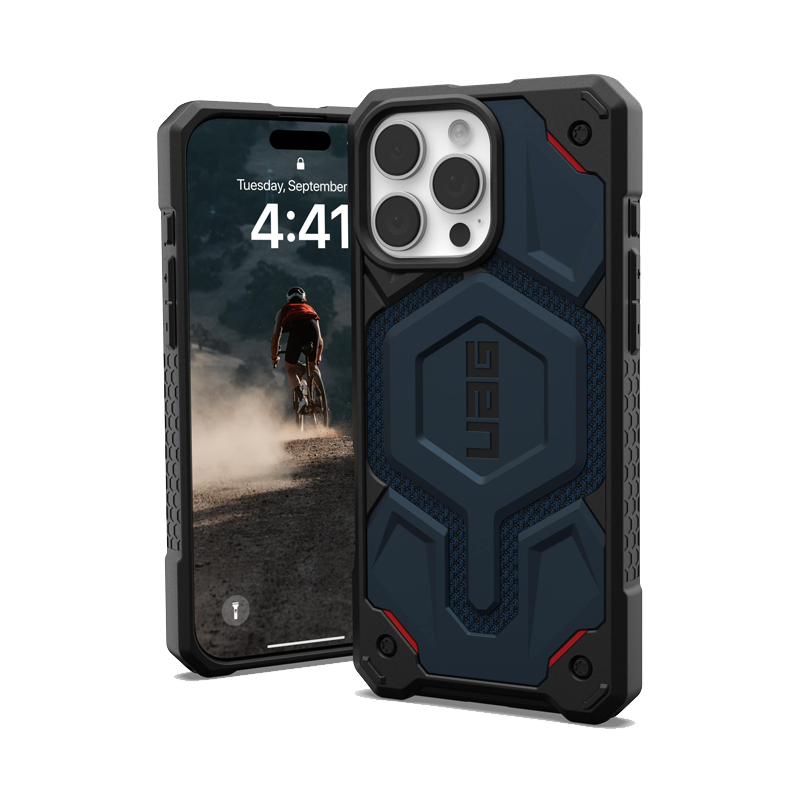 Ốp lưng iPhone 16 Pro Max UAG Monarch Pro - Kevlar Mallard
