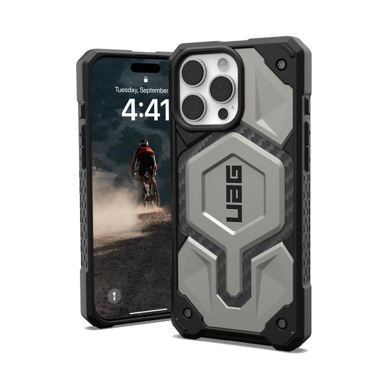 Ốp lưng iPhone 16 Pro Max UAG Monarch Pro - Titanium