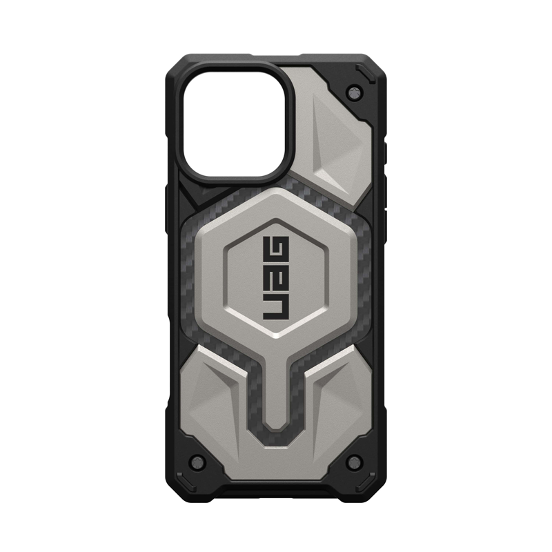 Ốp lưng iPhone 16 Pro Max UAG Monarch Pro - Titanium