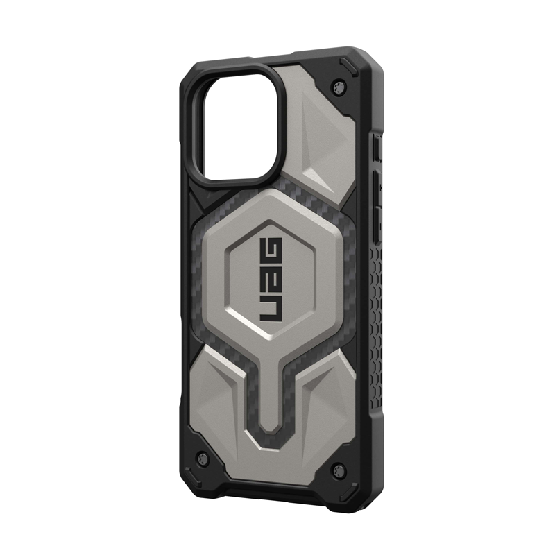 Ốp lưng iPhone 16 Pro Max UAG Monarch Pro - Titanium