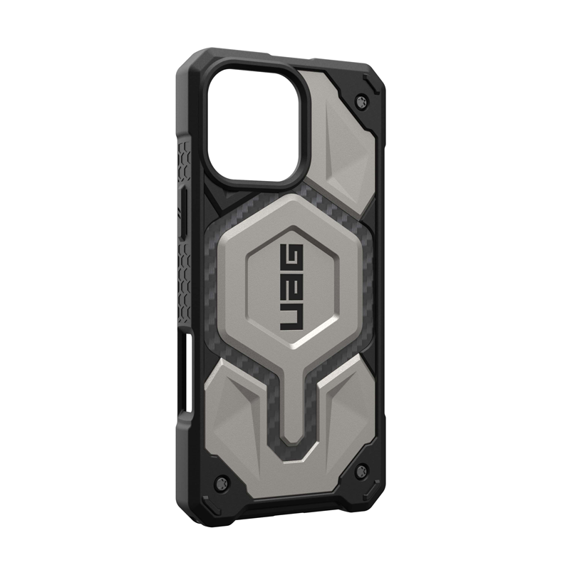 Ốp lưng iPhone 16 Pro Max UAG Monarch Pro - Titanium