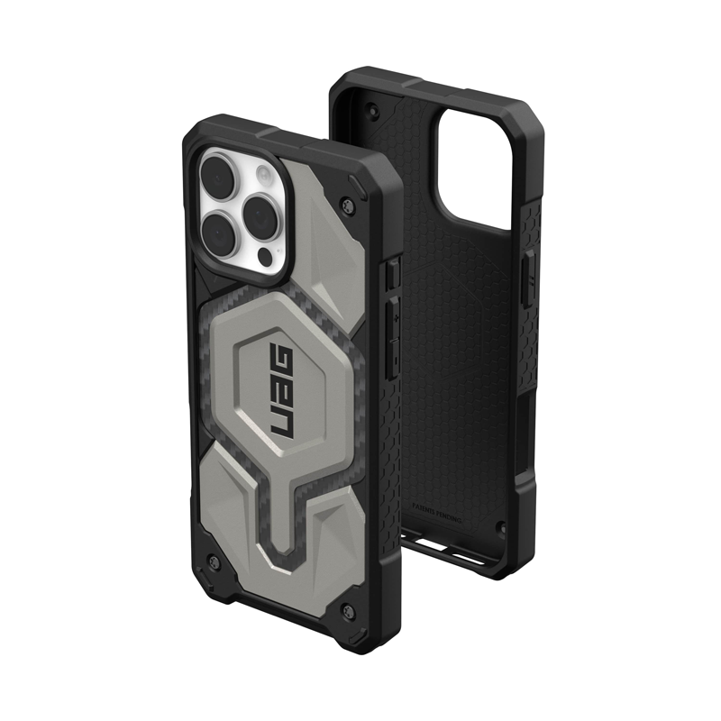 Ốp lưng iPhone 16 Pro Max UAG Monarch Pro - Titanium