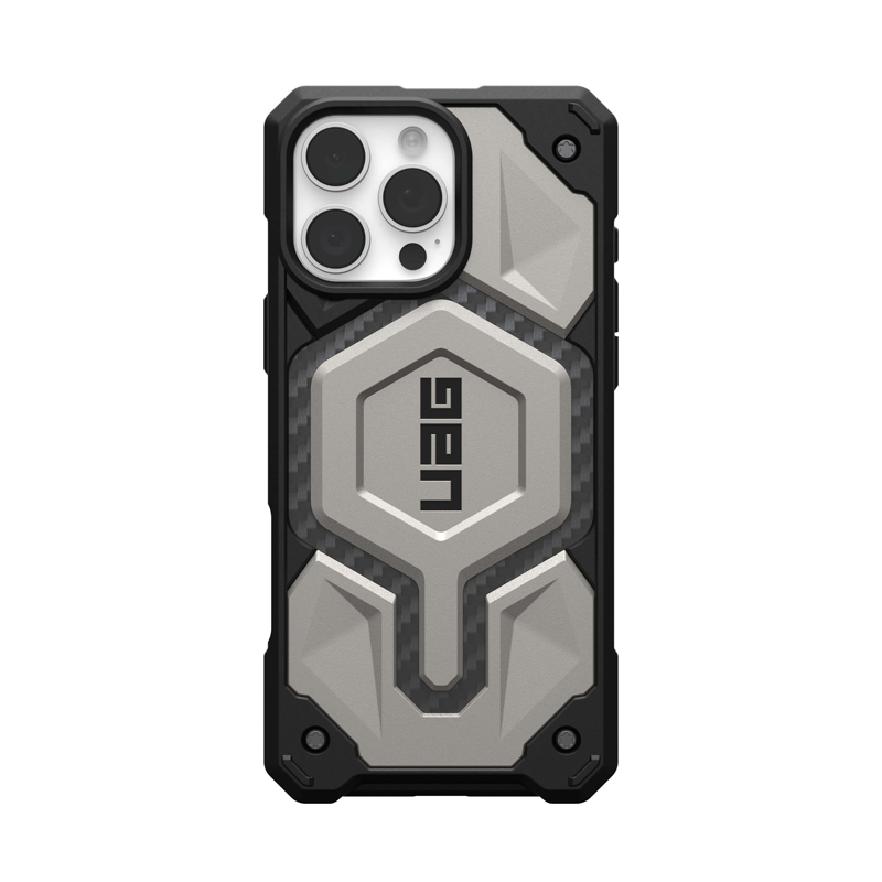Ốp lưng iPhone 16 Pro Max UAG Monarch Pro - Titanium