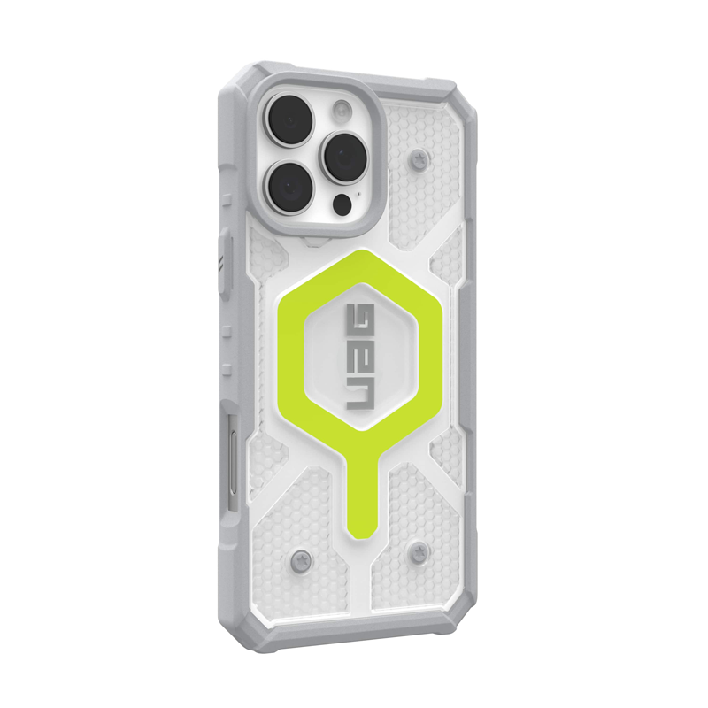 Ốp lưng iPhone 16 Pro Max UAG Pathfinder Clear Magsafe - Active Neon