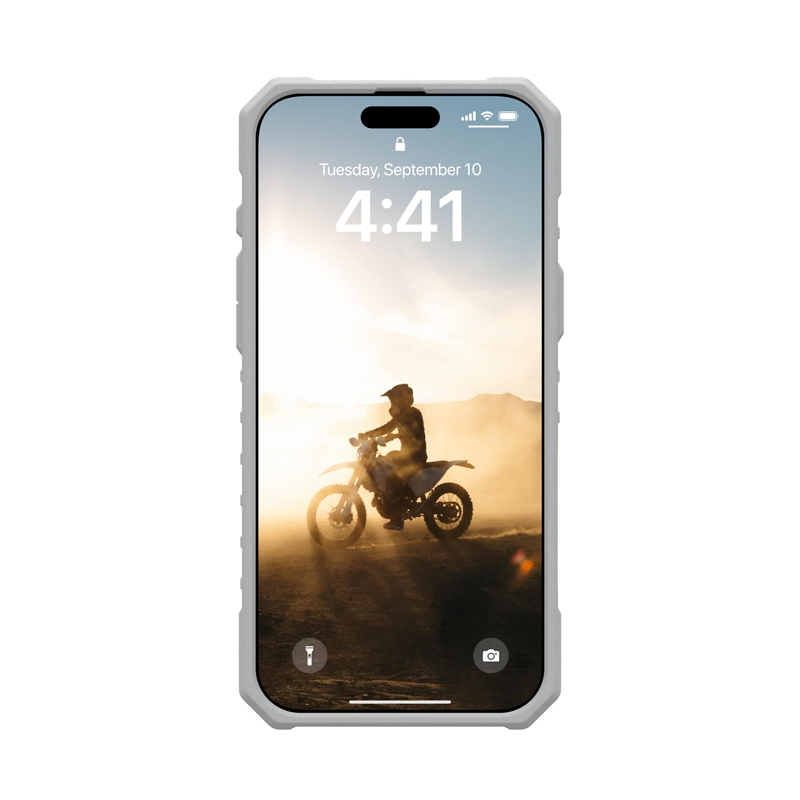 Ốp lưng iPhone 16 Pro Max UAG Pathfinder Clear Magsafe - Active Neon