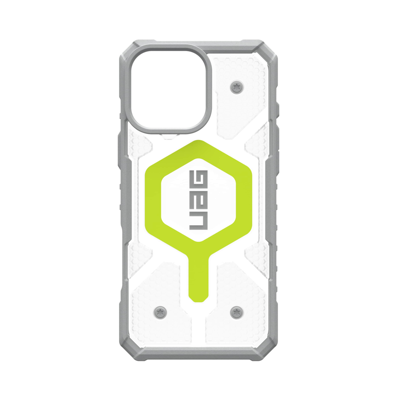 Ốp lưng iPhone 16 Pro Max UAG Pathfinder Clear Magsafe - Active Neon