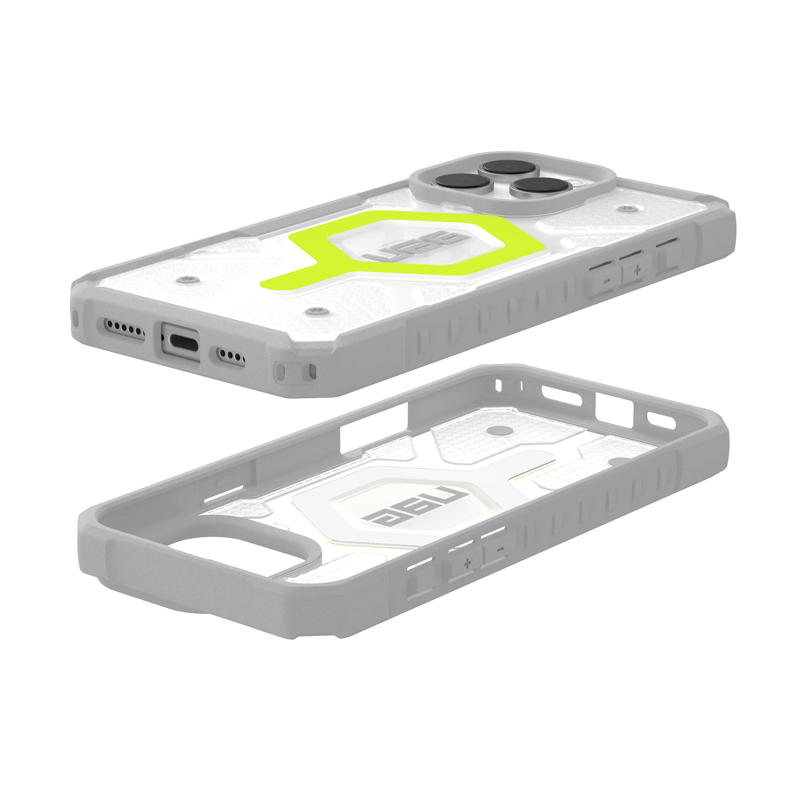 Ốp lưng iPhone 16 Pro Max UAG Pathfinder Clear Magsafe - Active Neon