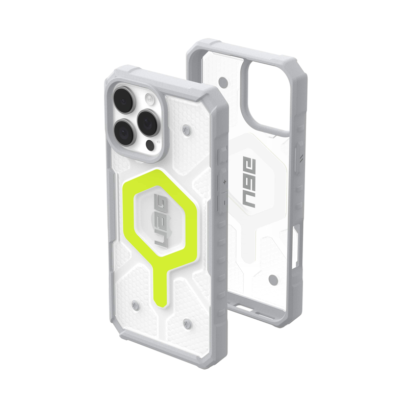 Ốp lưng iPhone 16 Pro Max UAG Pathfinder Clear Magsafe - Active Neon