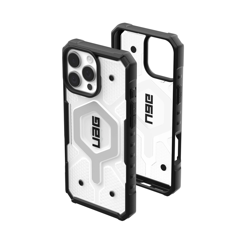 Ốp lưng iPhone 16 Pro Max UAG Pathfinder Clear Magsafe - Ice