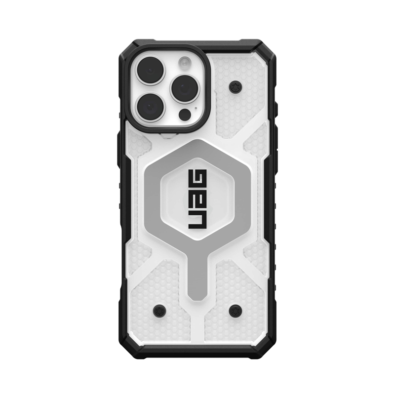 Ốp lưng iPhone 16 Pro Max UAG Pathfinder Clear Magsafe - Ice