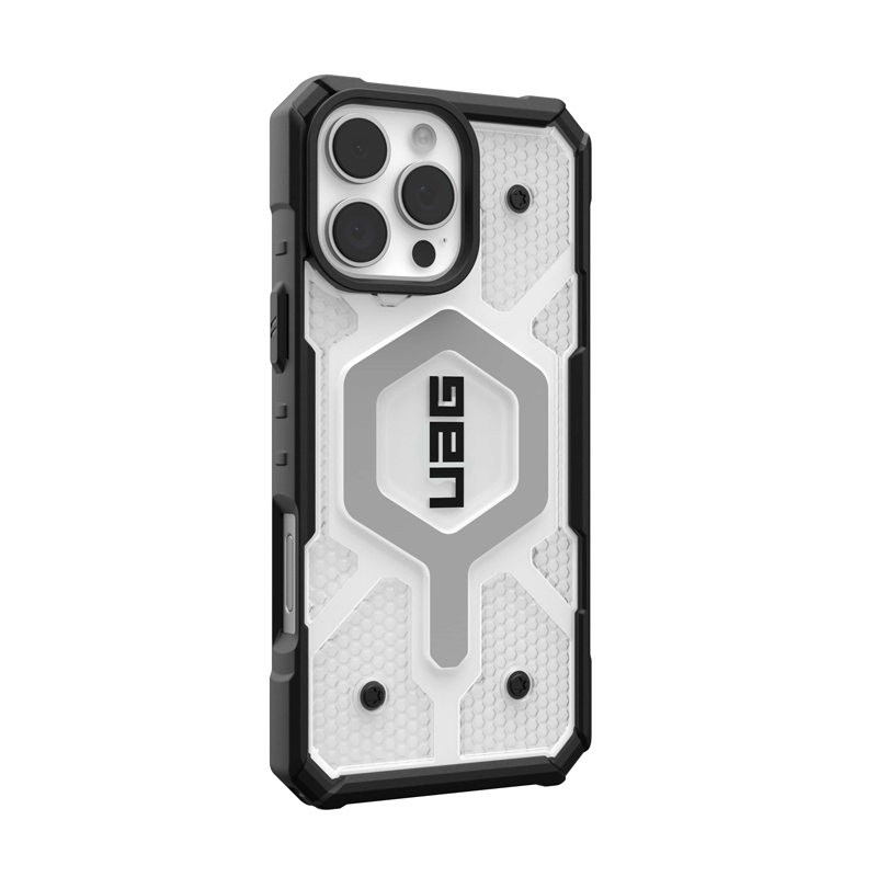 Ốp lưng iPhone 16 Pro Max UAG Pathfinder Clear Magsafe - Ice