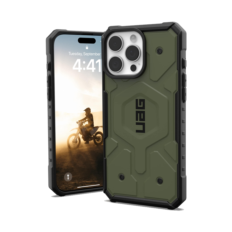 Ốp lưng iPhone 16 Pro Max UAG Pathfinder Magsafe - Olive Drab