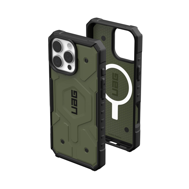 Ốp lưng iPhone 16 Pro Max UAG Pathfinder Magsafe - Olive Drab