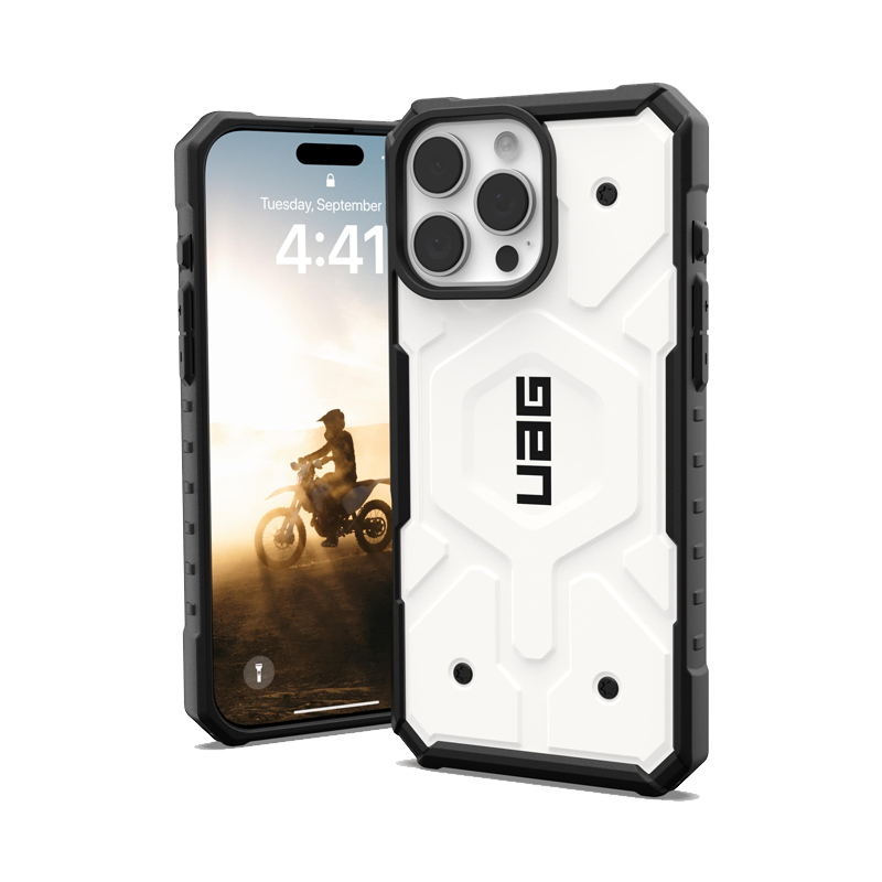 Ốp lưng iPhone 16 Pro Max UAG Pathfinder Magsafe - White