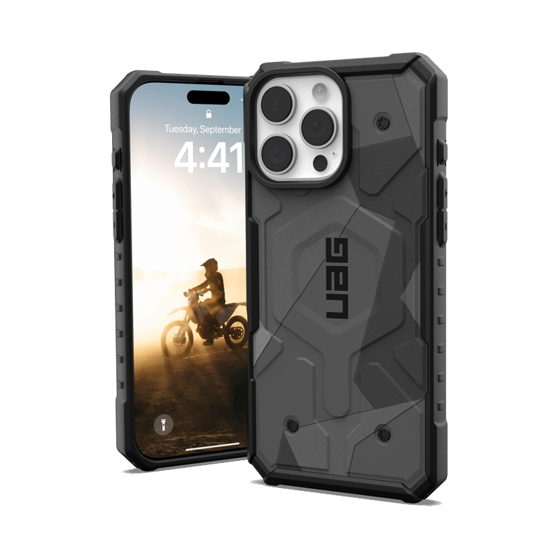 Ốp lưng iPhone 16 Pro Max UAG Pathfinder SE Magsafe - Geo Camo