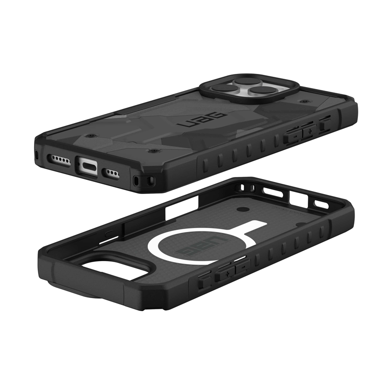 Ốp lưng iPhone 16 Pro Max UAG Pathfinder SE Magsafe - Geo Camo